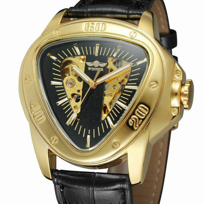 Reloj Automático para Hombre Triángulo Hueco - Image 17