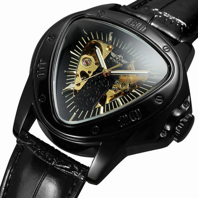 Reloj Automático para Hombre Triángulo Hueco - Image 19