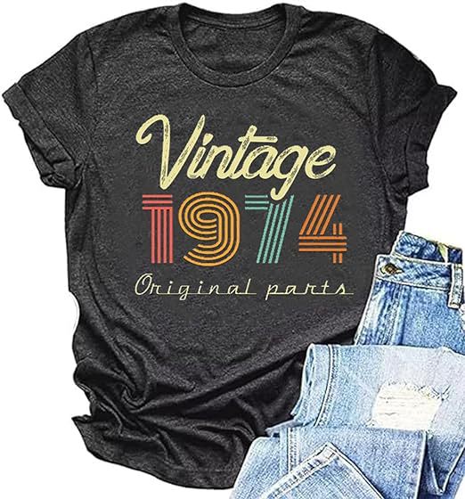 Blusa Vintage con Estampado de Letras para Fiestas - Image 22