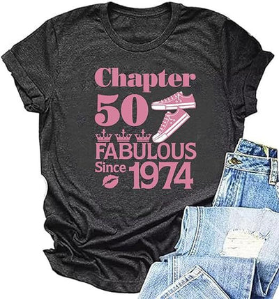 Blusa Vintage con Estampado de Letras para Fiestas - Image 24