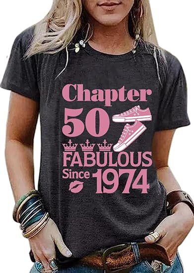 Blusa Vintage con Estampado de Letras para Fiestas - Image 25