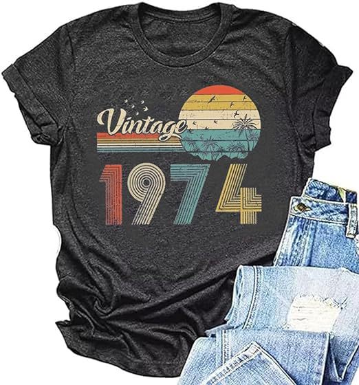 Blusa Vintage con Estampado de Letras para Fiestas - Image 28