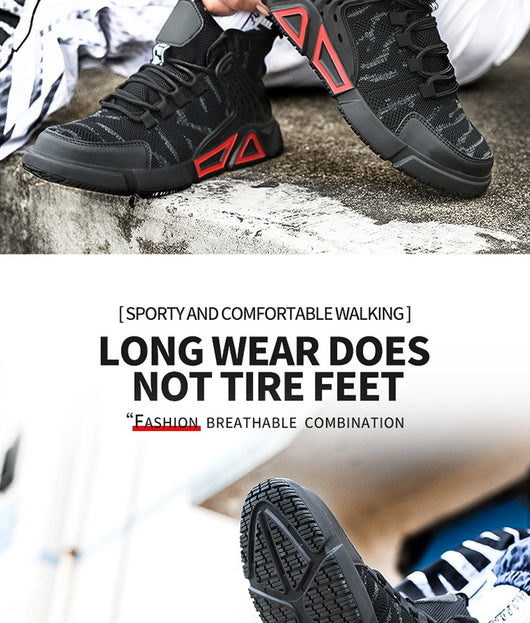 Zapatos de Seguridad Profesionales Ligeros Anti-impacto para Hombre - Image 29