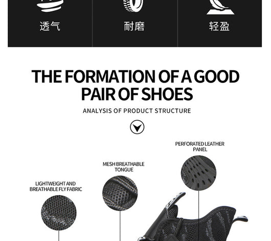 Zapatos de Seguridad Profesionales Ligeros Anti-impacto para Hombre - Image 31