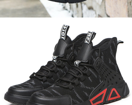 Zapatos de Seguridad Profesionales Ligeros Anti-impacto para Hombre - Image 43