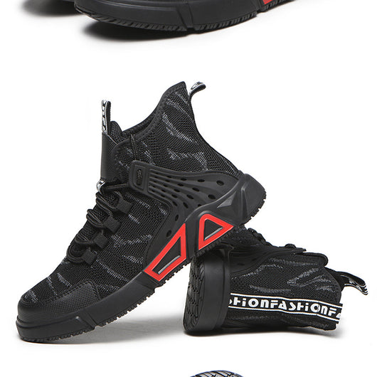 Zapatos de Seguridad Profesionales Ligeros Anti-impacto para Hombre - Image 44