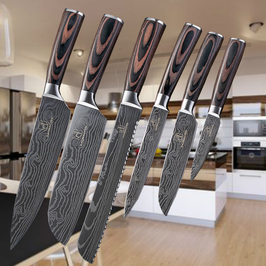 Cuchillos de Chef Profesionales y Rebanadores de Cocina - Image 34