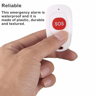 Kit de Emergencia con Botón de Alarma y Control Remoto - Image 9