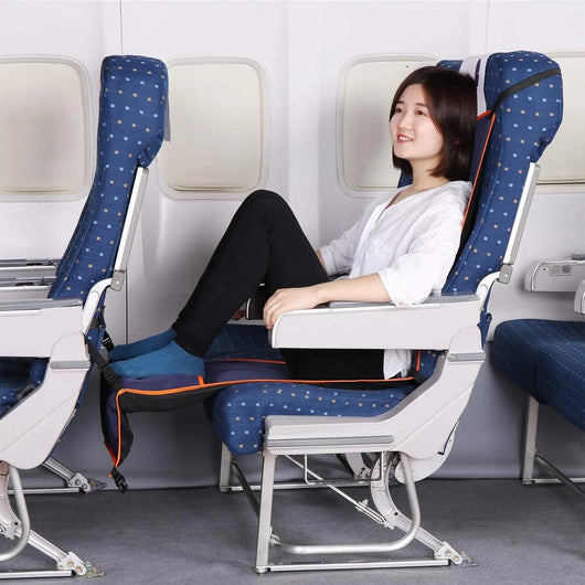 Reposapiés Inflable Ergonómico para Viajes y Descanso - Image 13