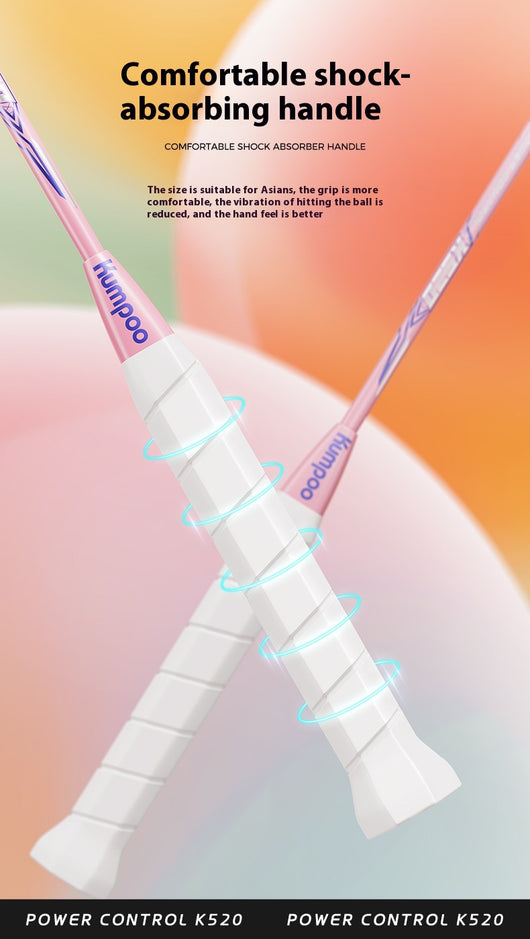 Raqueta de Bádminton K520pro Ultraligera de Fibra de Carbono - Image 15