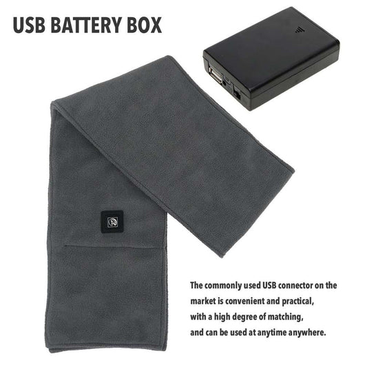 Bufanda Eléctrica Recargable por USB - Image 3