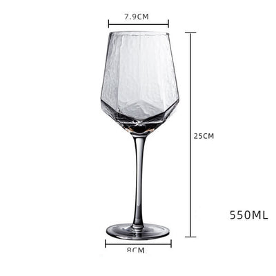 Juego de Copas para Vino Tinto y Champagne de Diseño Creativo - Image 7