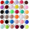 Esmalte em Gel Fotopolimerizável Cor Sólida com Luz UV