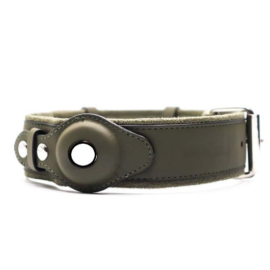 Collar de Cuero Premium con Rastreador GPS para Mascotas - Image 11