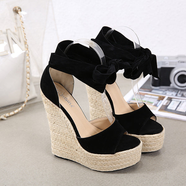 Sandalias Romanas con Cuña - Image 6