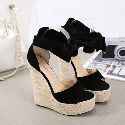 Sandalias Romanas con Cuña - Image 6