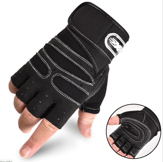 Guantes de Ciclismo sin Dedos Transpirables con Cierre Elástico - Image 10