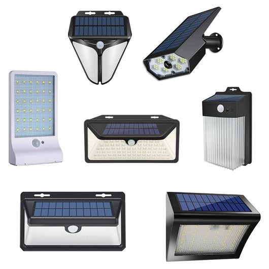 Lámpara Solar de Pared con Sensor de Movimiento para Jardín y Terraza - Image 18