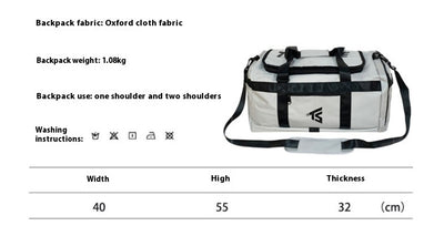 Bolsa de Viaje Multifuncional Impermeable con Gran Capacidad - Image 12