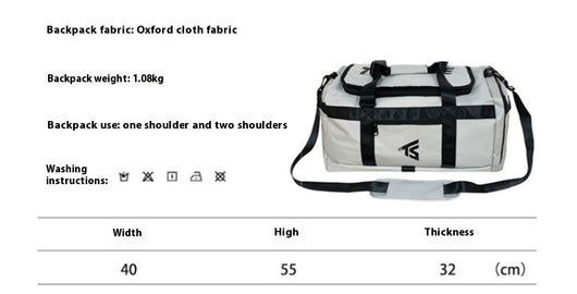 Bolsa de Viaje Multifuncional Impermeable con Gran Capacidad - Image 12