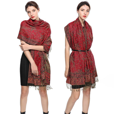 Pashmina Estampada para Mujer - Bufanda Cálida y Elegante - Image 36