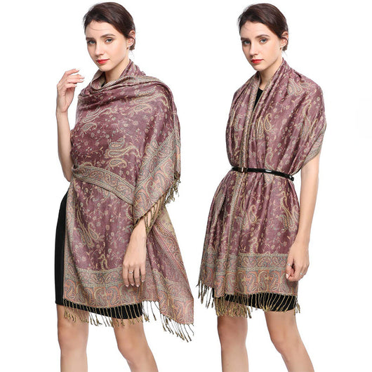 Pashmina Estampada para Mujer - Bufanda Cálida y Elegante - Image 37