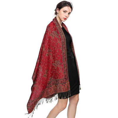 Pashmina Estampada para Mujer - Bufanda Cálida y Elegante - Image 41