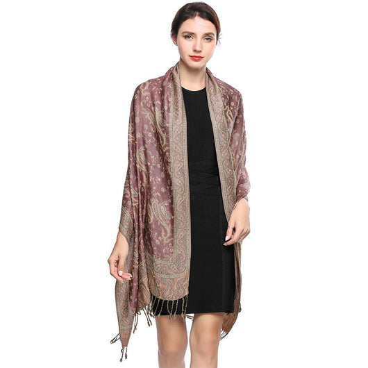 Pashmina Estampada para Mujer - Bufanda Cálida y Elegante - Image 42