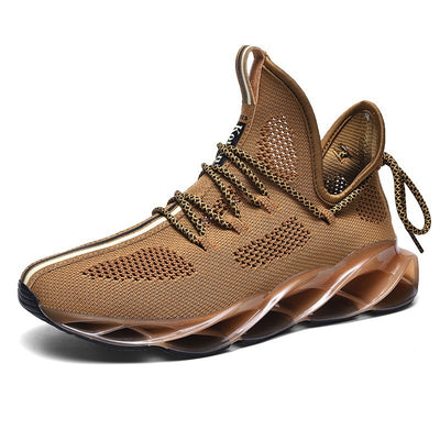 Zapatos Casuales Tejidos para Hombre con Malla Transpirable - Image 10