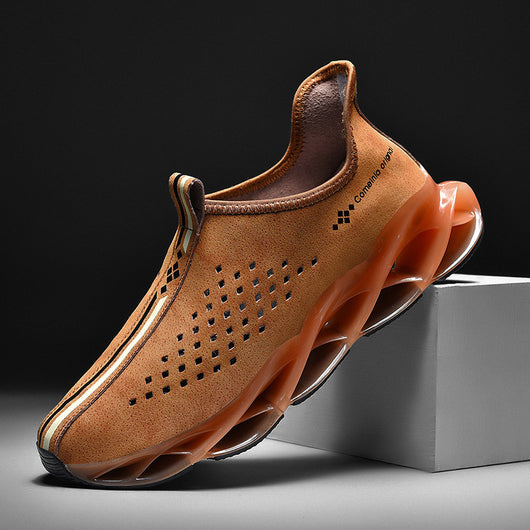 Zapatos Casuales Tejidos para Hombre con Malla Transpirable - Image 11