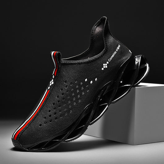 Zapatos Casuales Tejidos para Hombre con Malla Transpirable - Image 12