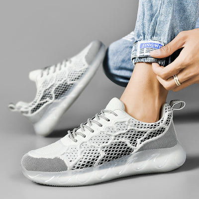Zapatos Casuales Tejidos para Hombre con Malla Transpirable - Image 13