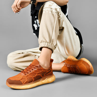 Zapatos Casuales Tejidos para Hombre con Malla Transpirable - Image 14
