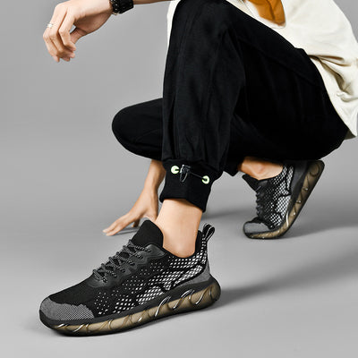 Zapatos Casuales Tejidos para Hombre con Malla Transpirable - Image 16