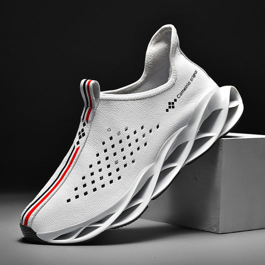 Zapatos Casuales Tejidos para Hombre con Malla Transpirable - Image 18