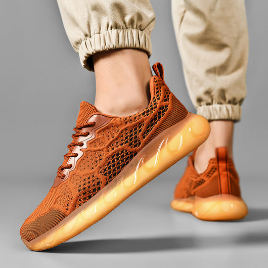 Zapatos Casuales Tejidos para Hombre con Malla Transpirable - Image 22