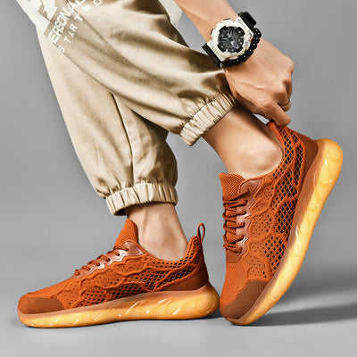 Zapatos Casuales Tejidos para Hombre con Malla Transpirable - Image 23