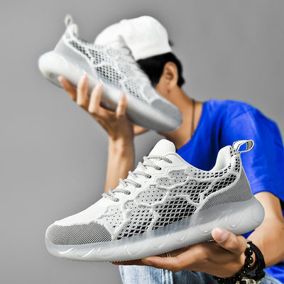 Zapatos Casuales Tejidos para Hombre con Malla Transpirable - Image 25