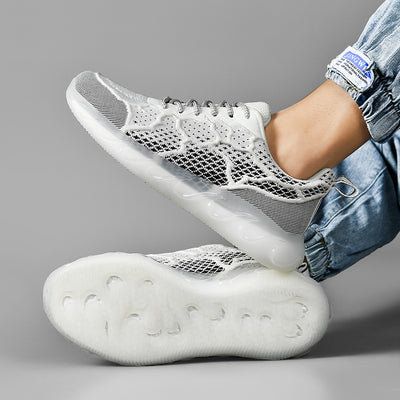 Zapatos Casuales Tejidos para Hombre con Malla Transpirable - Image 27