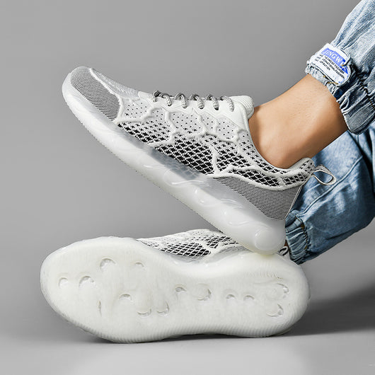 Zapatos Casuales Tejidos para Hombre con Malla Transpirable - Image 27