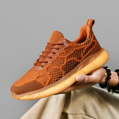 Zapatos Casuales Tejidos para Hombre con Malla Transpirable - Image 28