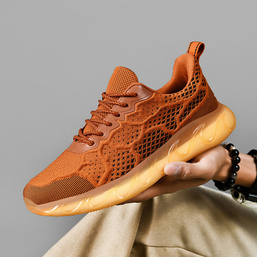 Zapatos Casuales Tejidos para Hombre con Malla Transpirable - Image 28