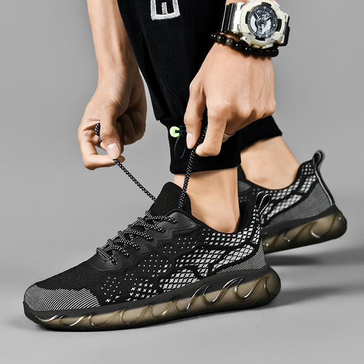 Zapatos Casuales Tejidos para Hombre con Malla Transpirable - Image 29
