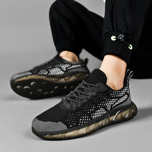 Zapatos Casuales Tejidos para Hombre con Malla Transpirable - Image 30