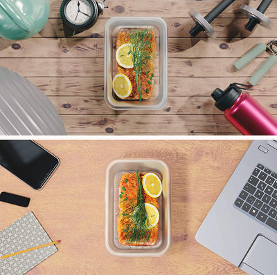Juego de 12 Contenedores Herméticos para Cereales y Alimentos Frescos - Image 26