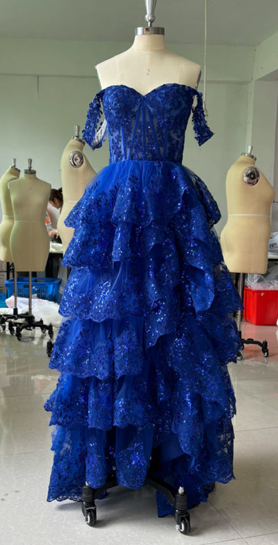 Vestido de Noche Negro de Satén Estilo Francés para Mujer - Image 18