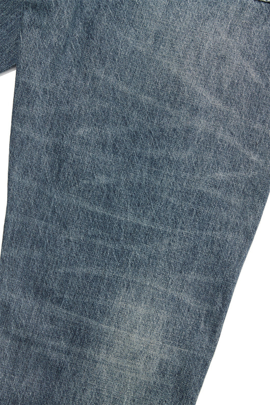 Jeans Hombre Oversize Desgastado con Efecto Vintage - Image 15