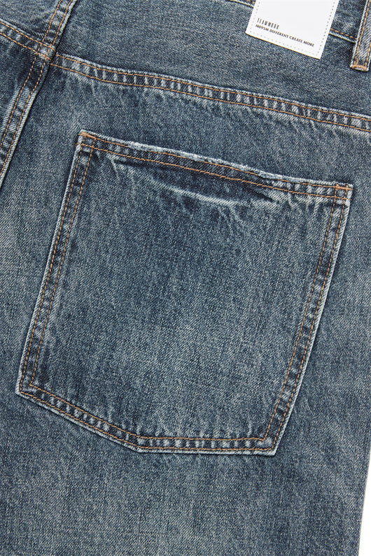 Jeans Hombre Oversize Desgastado con Efecto Vintage - Image 16