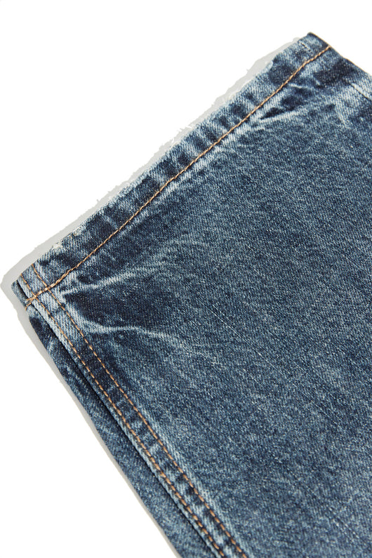 Jeans Hombre Oversize Desgastado con Efecto Vintage - Image 17
