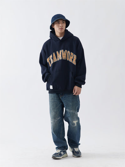 Jeans Hombre Oversize Desgastado con Efecto Vintage - Image 18